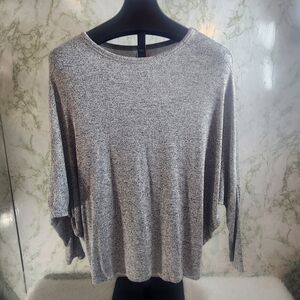 Maurices 24/7 Soft Knit Gray Top